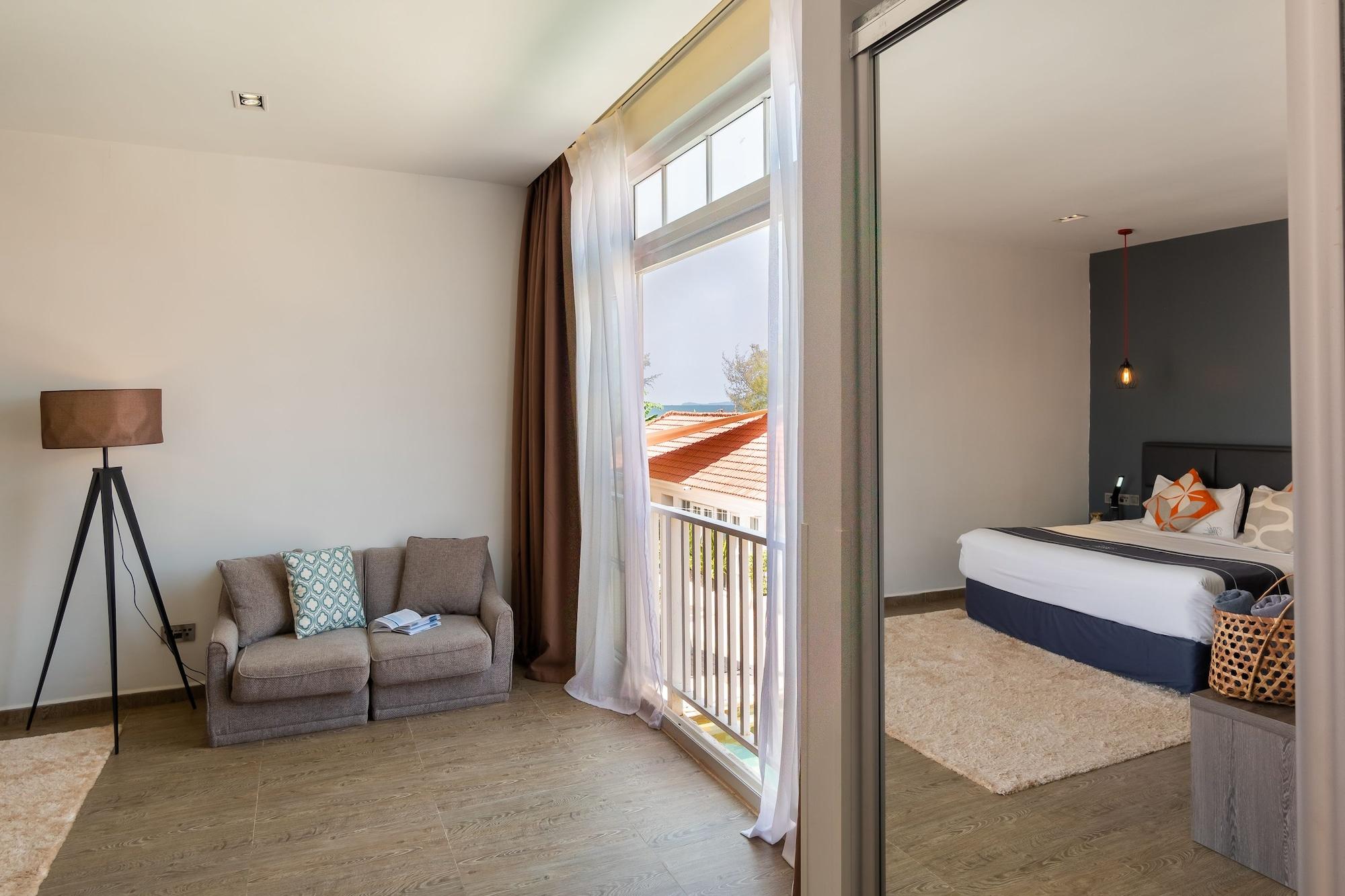 White Boutique Hotel&Residences Sihanoukville Exterior foto