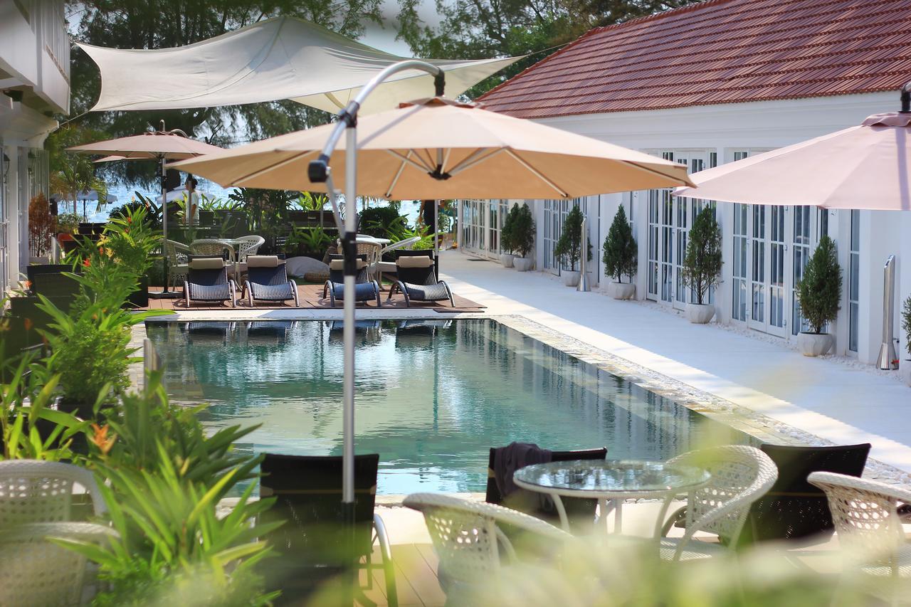 White Boutique Hotel&Residences Sihanoukville Exterior foto
