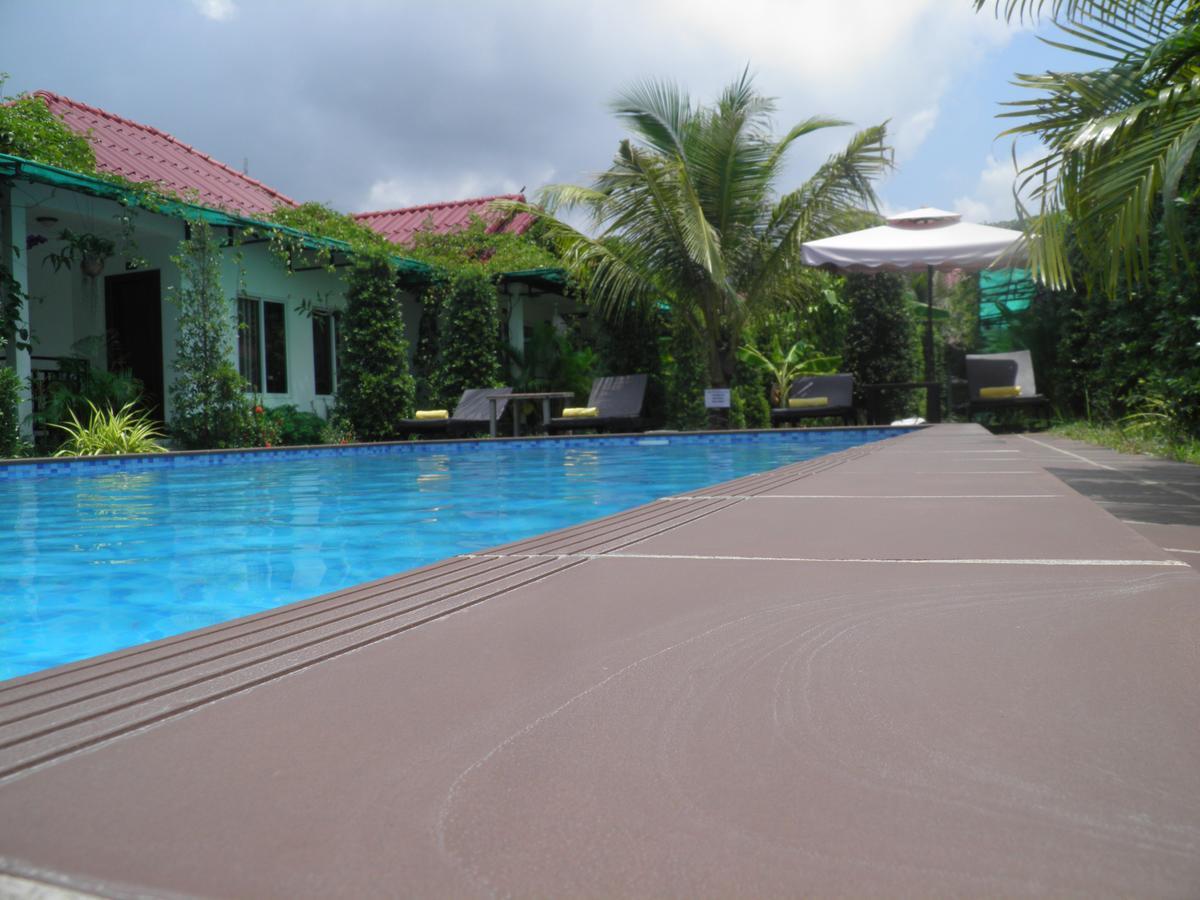 White Boutique Hotel&Residences Sihanoukville Exterior foto