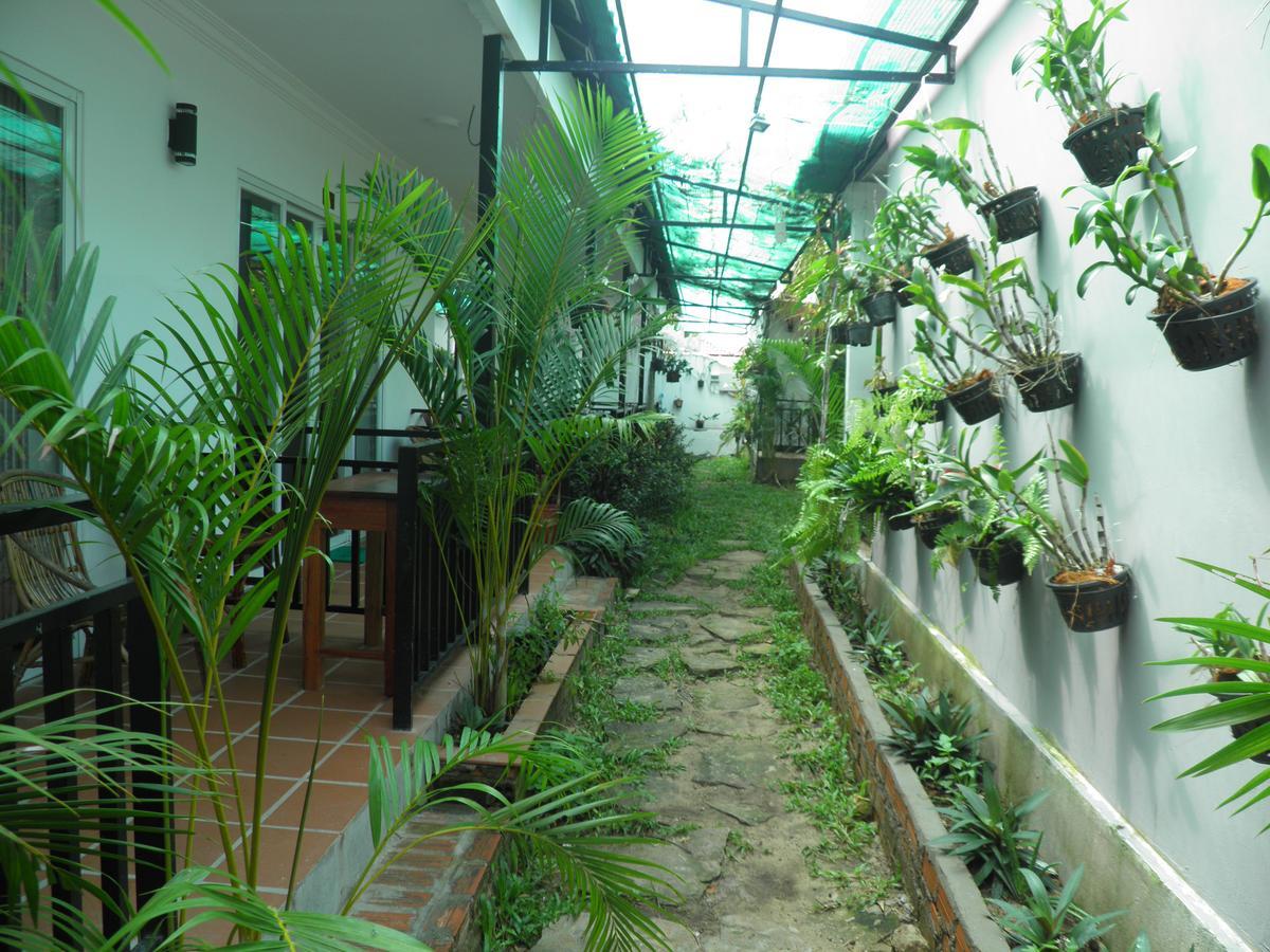White Boutique Hotel&Residences Sihanoukville Exterior foto
