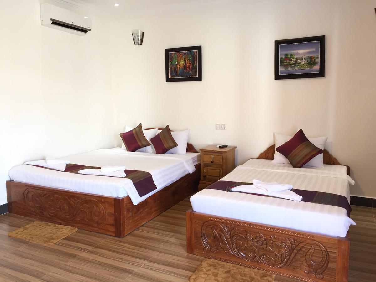 White Boutique Hotel&Residences Sihanoukville Habitación foto